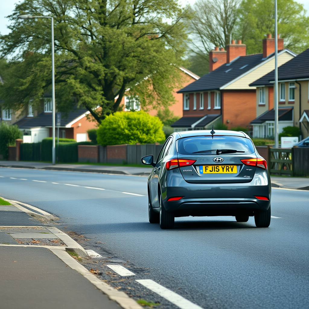 Oxfordshire motorist caught using phone behind wheel